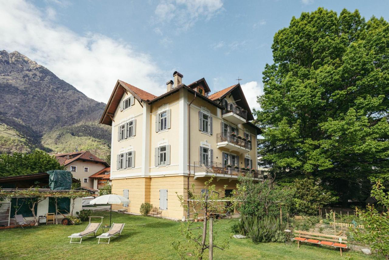 Apartamento Freienfeldhof Elstar Lagundo Exterior foto