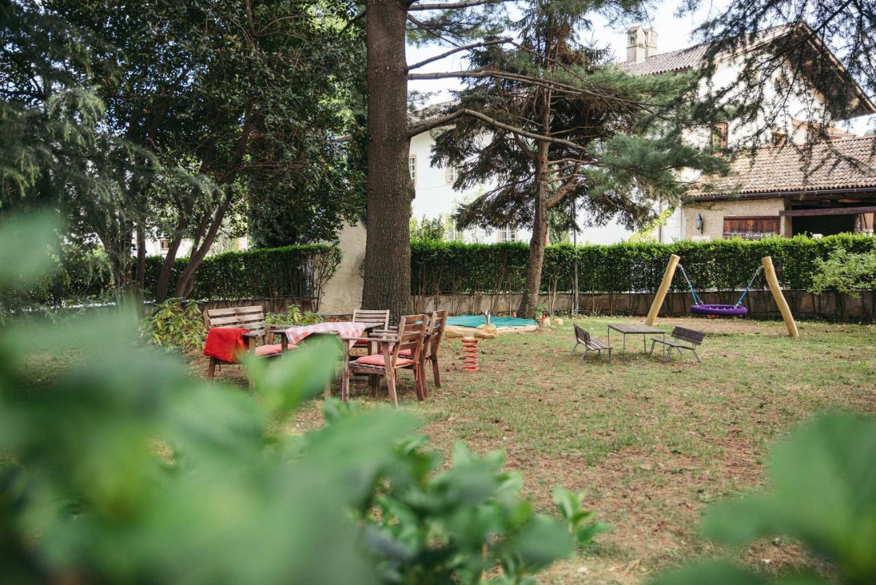 Apartamento Freienfeldhof Elstar Lagundo Exterior foto
